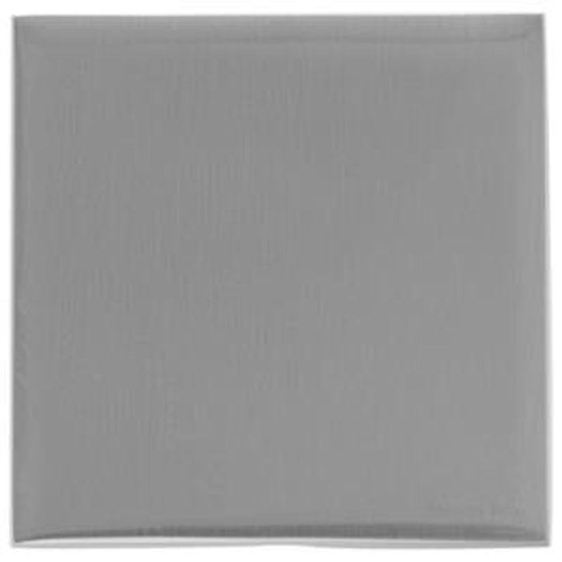 WINCHESTER 35 1G BLANK PLATE, 088x088mm SATIN CHROME by M MARCUS LTD