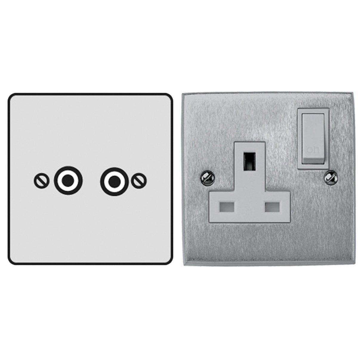CON SAT/TV SOCKET SCP/WHI – LFM155C