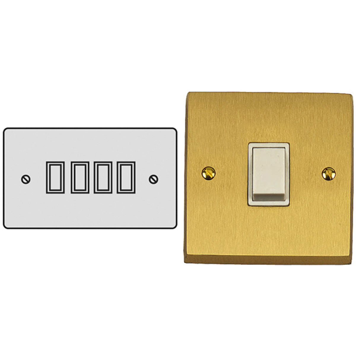CON R/SWITCH 6A 4G2W SBR/WHI – LFM157G