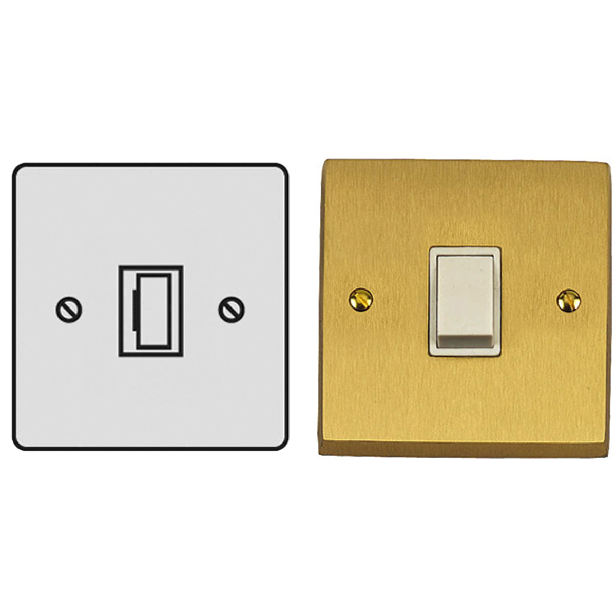 CON F/SPUR 13A UN/SWITCH SBR/WHI – LFM159A
