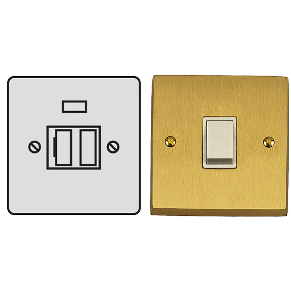 CON F/SPUR 13A SWITCH SBR/N WHI – LFM159E