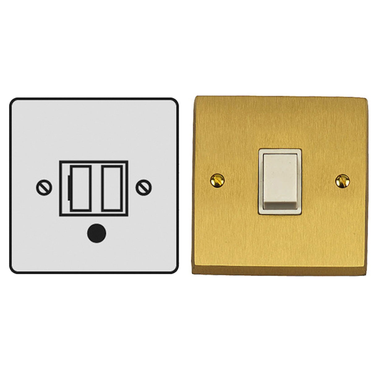 CON F/SPUR 13A SWITCH/CRD SBR/WHI – LFM159G