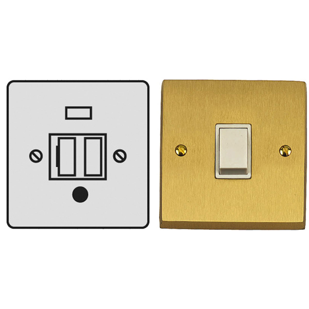 CON F/SPUR 13A SWITCH/CRD SBR/N WHI – LFM159I