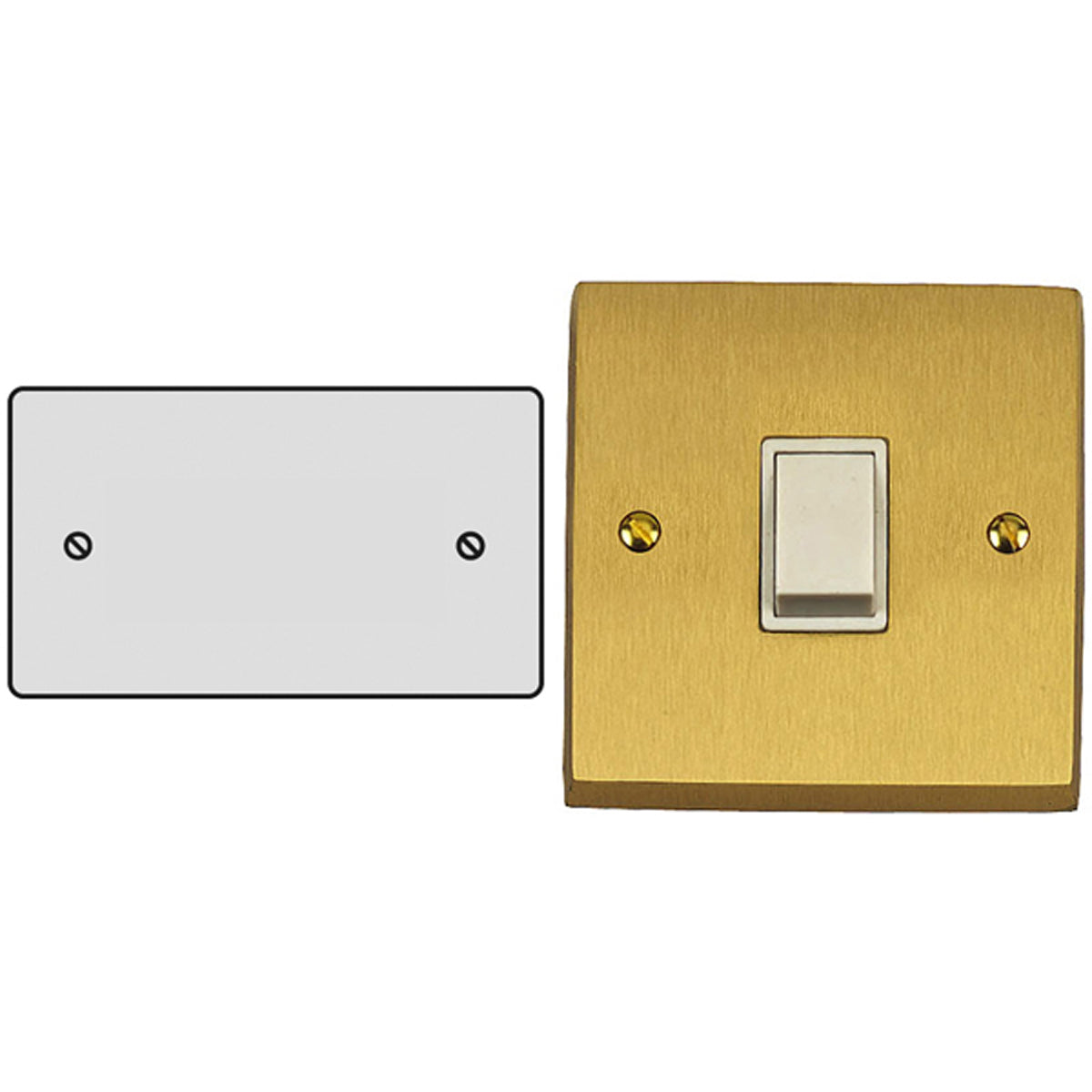 CON BLANKING PLATE DBL SBR – LFM163B