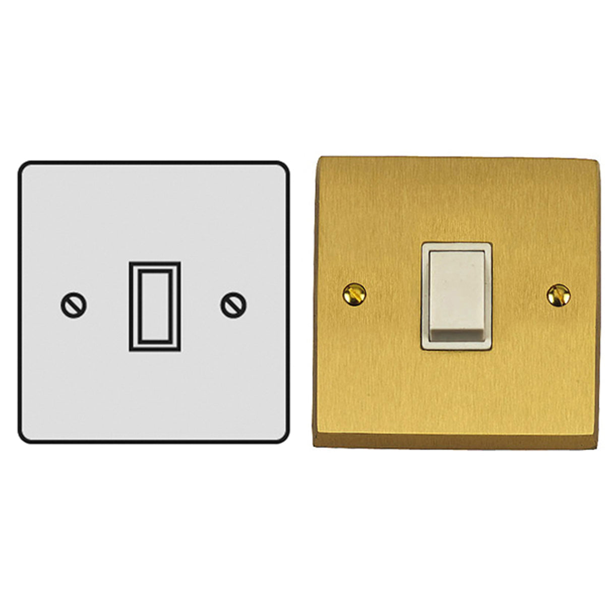 CON D/POLE SWITCH 20A SBR/WHI – LFM164A