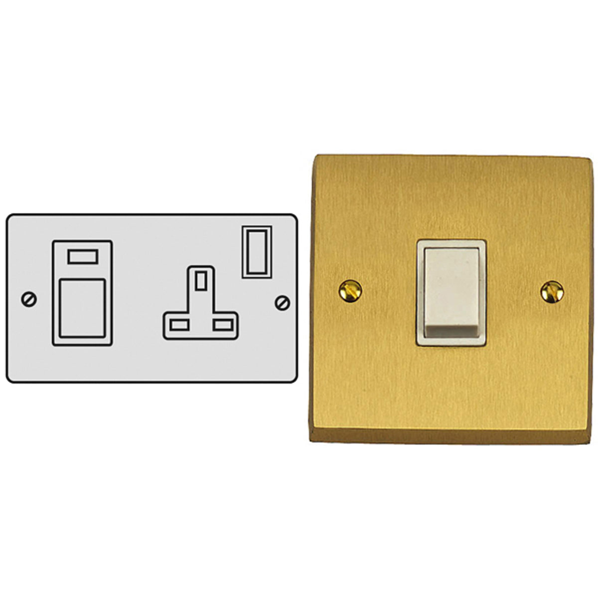 CON D/POLE SWITCH 45A COOK SBR/BLK – LFM164J