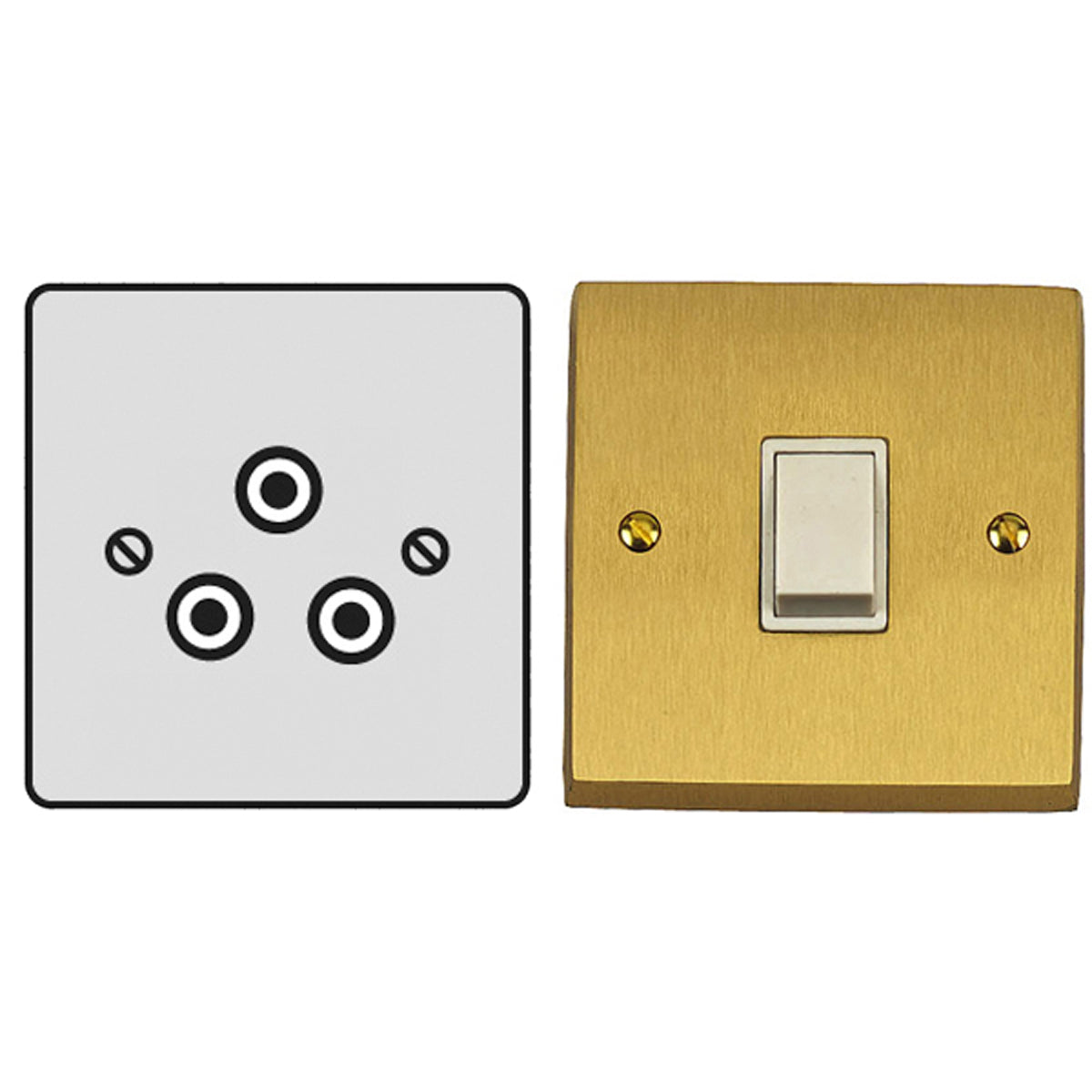 CON R/PIN SOCKET 2A 3PIN SBR/WHI – LFM166A