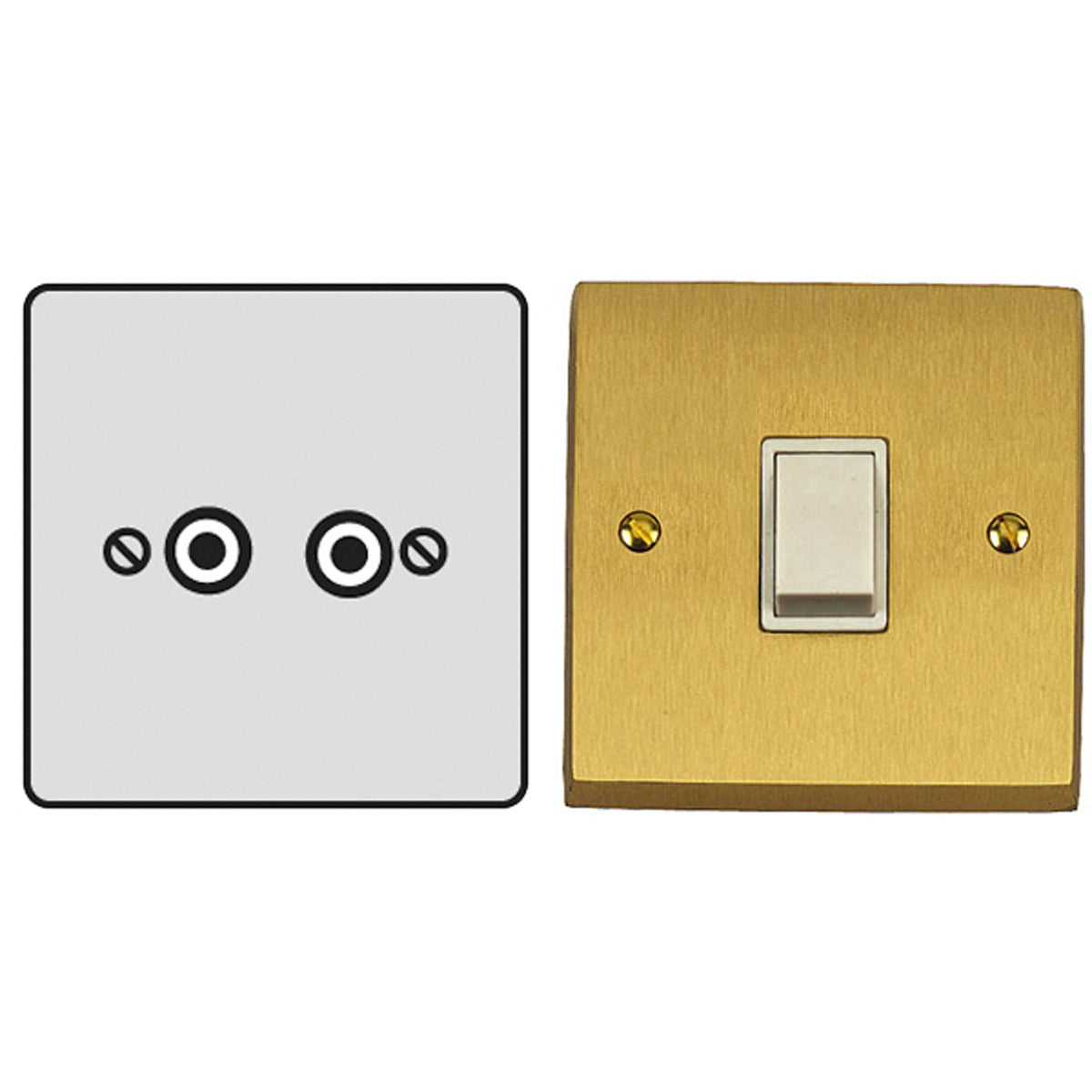 CON SAT/TV SOCKET SBR/BLK – LFM169D