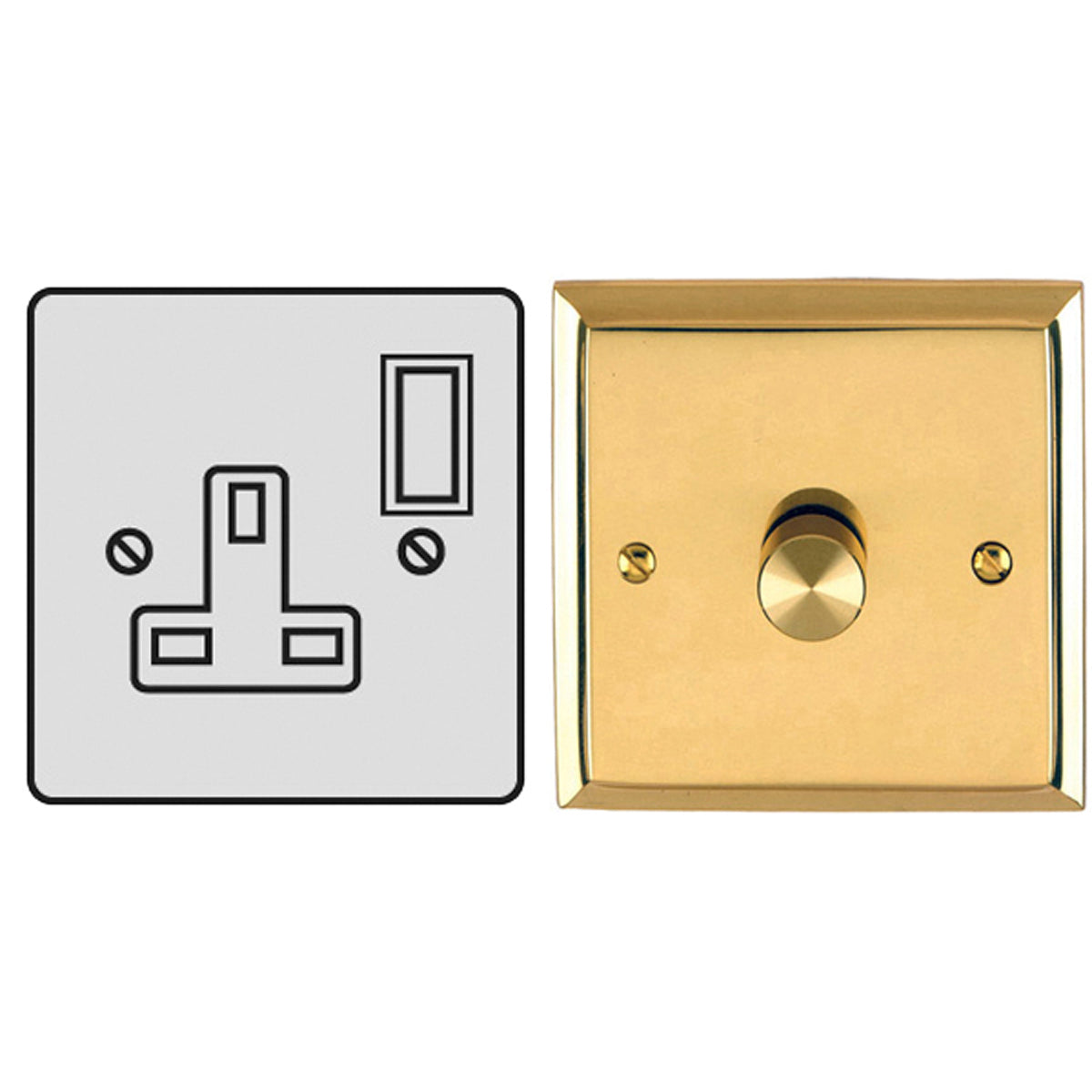 CON S/SOCKET 13A SNG EDW/BLK – LFM172B