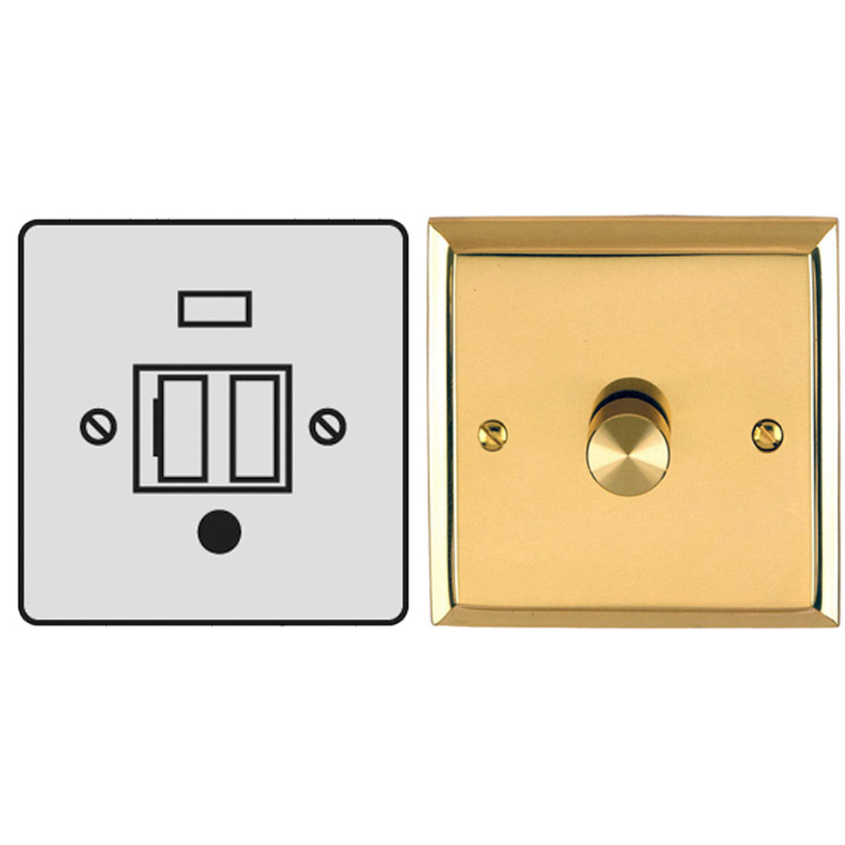 CON F/SPUR 13A SWITCH/CRD EDW/N WHI – LFM173I