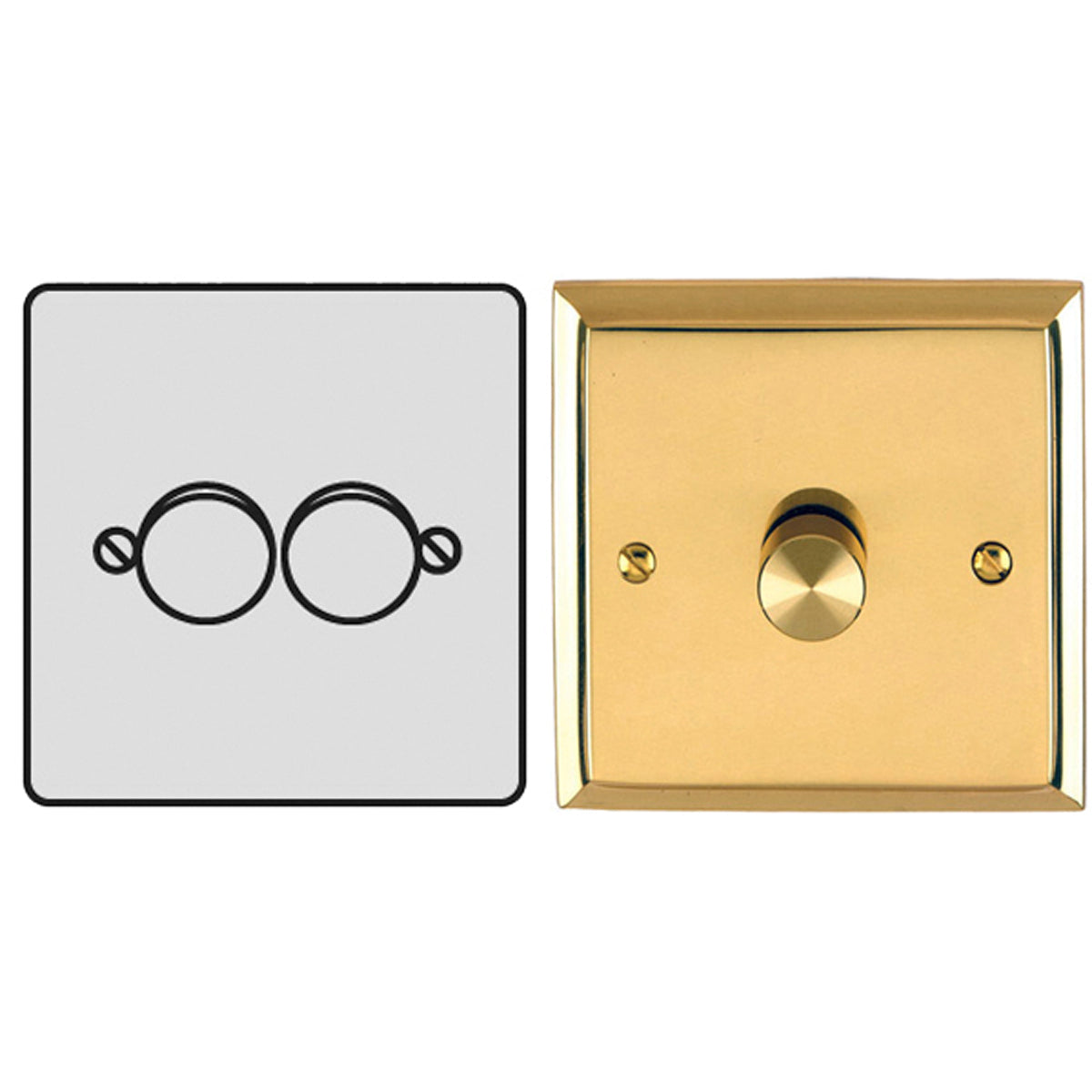CON DIM/SWITCH LV 2G 400va EDW – LFM176D