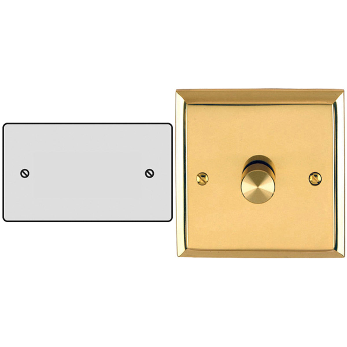 CON BLANKING PLATE DBL EDW – LFM177B