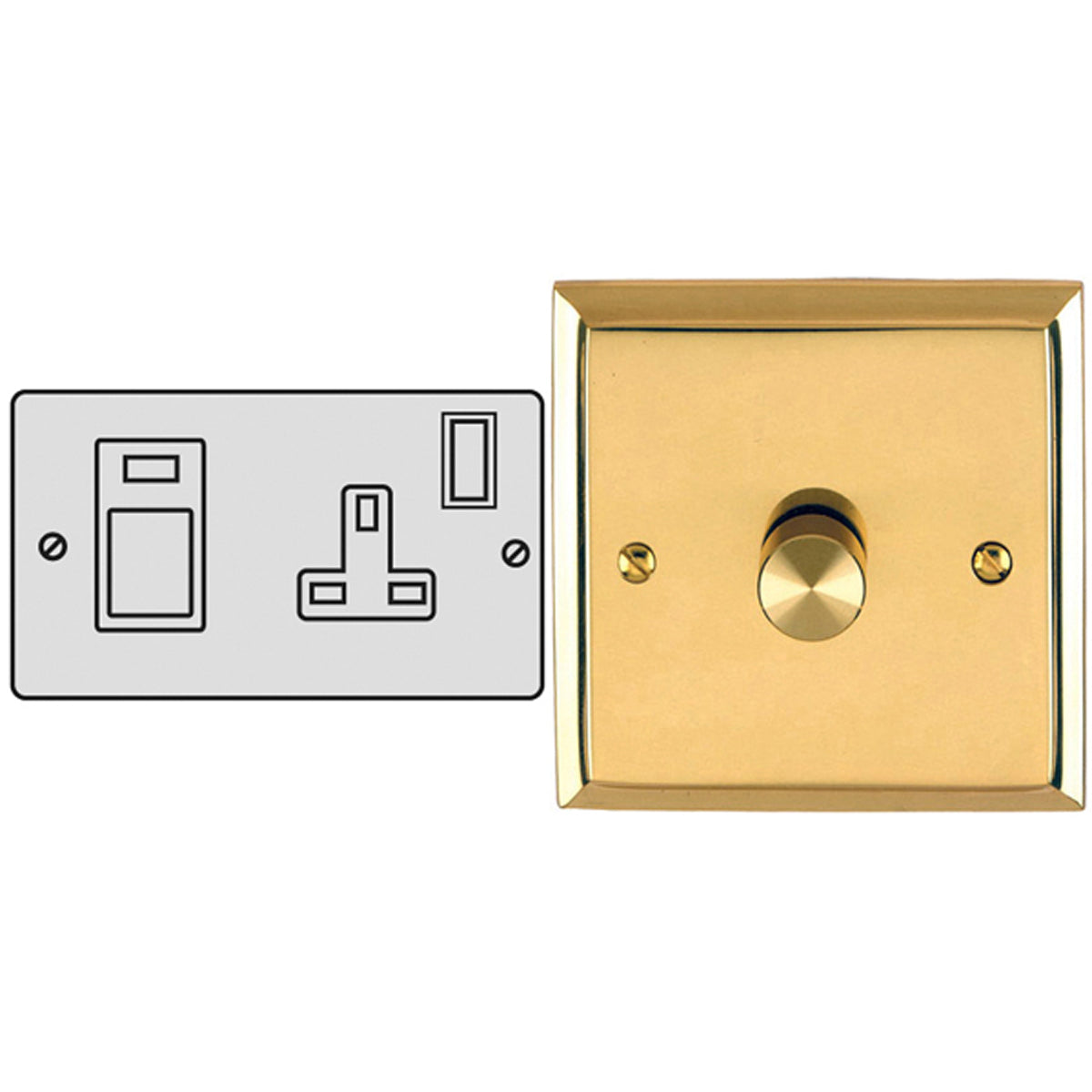 CON D/POLE SWITCH 45A COOK EDW/WHI – LFM178I