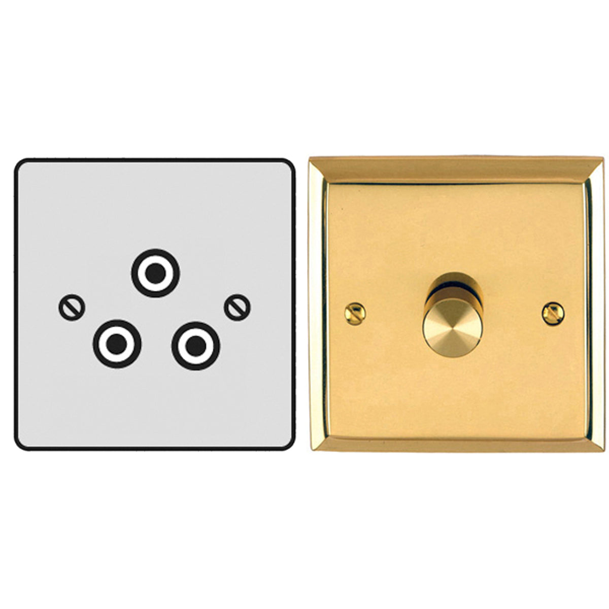 CON R/PIN SOCKET 5A 3PIN EDW/WHI – LFM180C