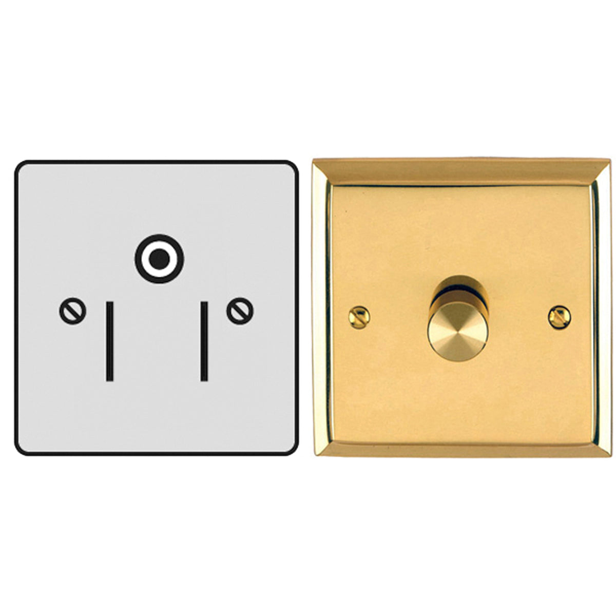 CON R/PIN SOCKET 15A SNG US EDW/WHI