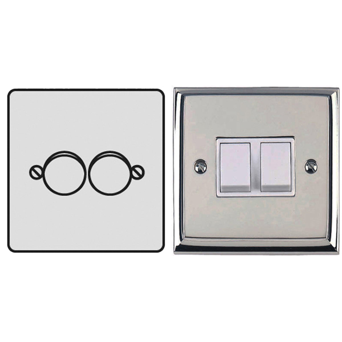 CON DIM/SWITCH 2WAY 2G 250w EDC – LFM189C