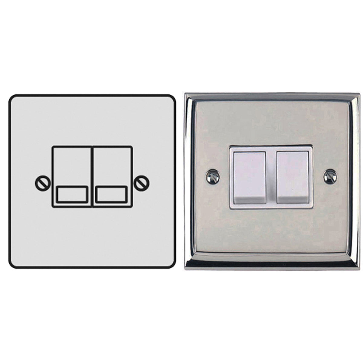 CON TEL/DATA SKT 2G RJ45 EDC/BLK – LFM198H