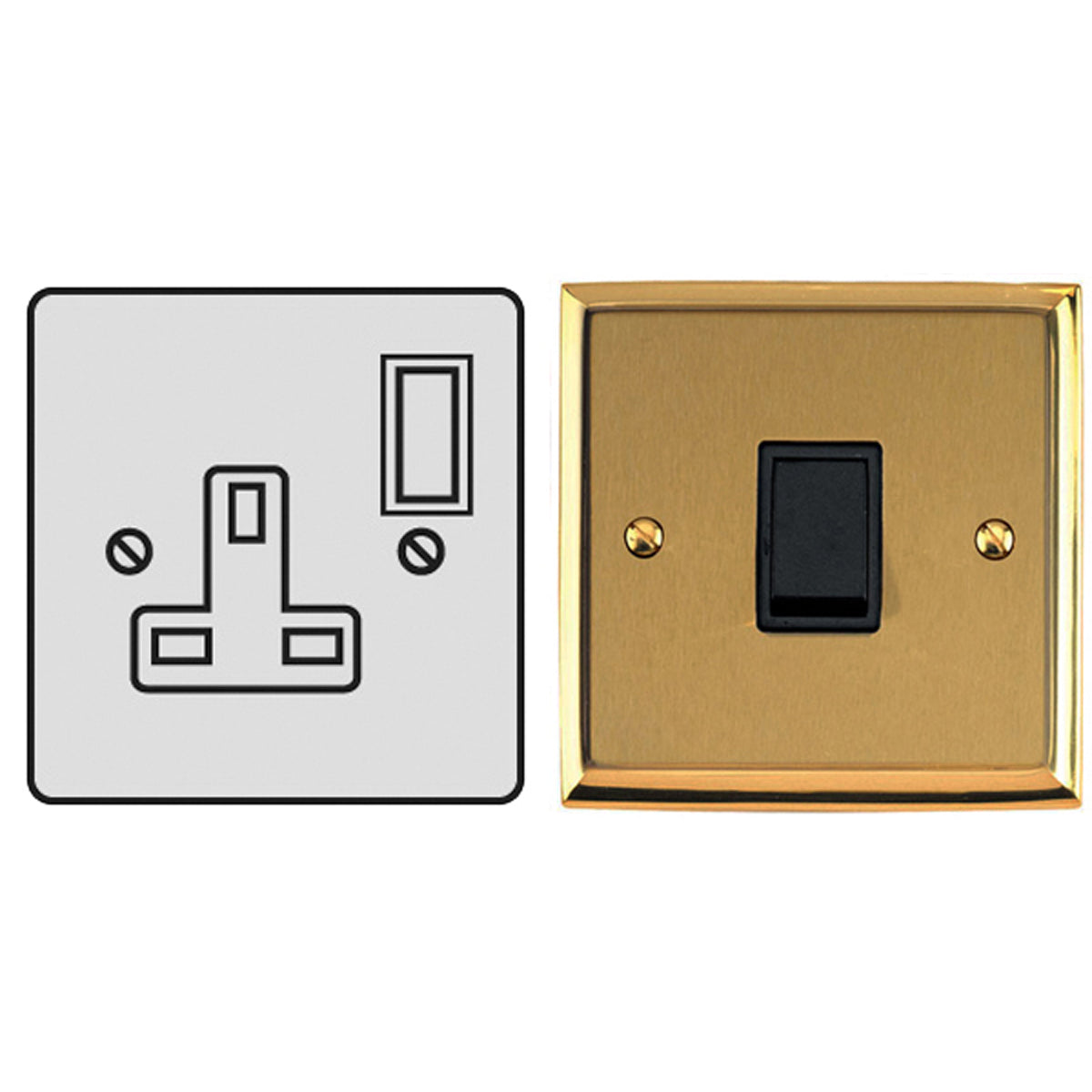 CON S/SOCKET 13A SNG MAY/BLK – LFM200B