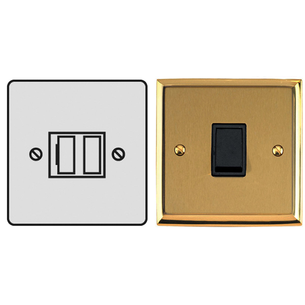 CON F/SPUR 13A SWITCH MAY/BLK – LFM201D