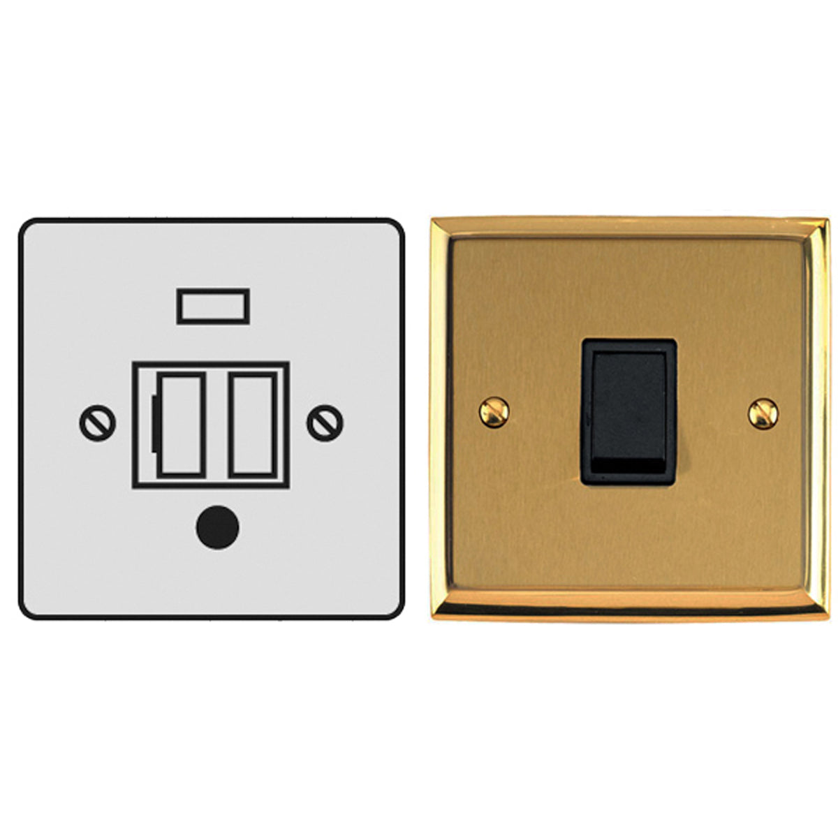 CON F/SPUR 13A SWITCH/CRD MAY/N WHI – LFM201I