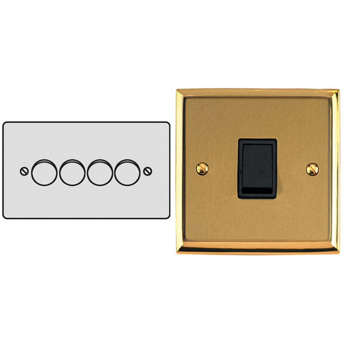 CON DIM/SWITCH 1WAY 4G 250w MAY by M MARCUS LTD