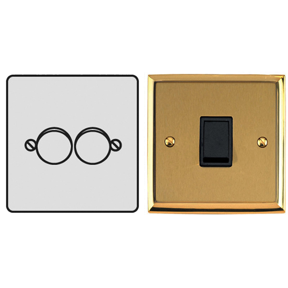 CON DIM/SWITCH LV 2G 250va MAY – LFM204C