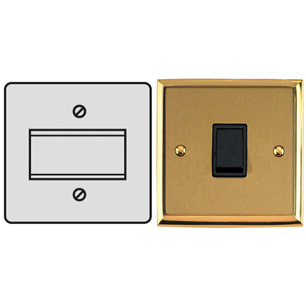 CON T/POLE FAN SWITCH 6A MAY/BLK – LFM207B