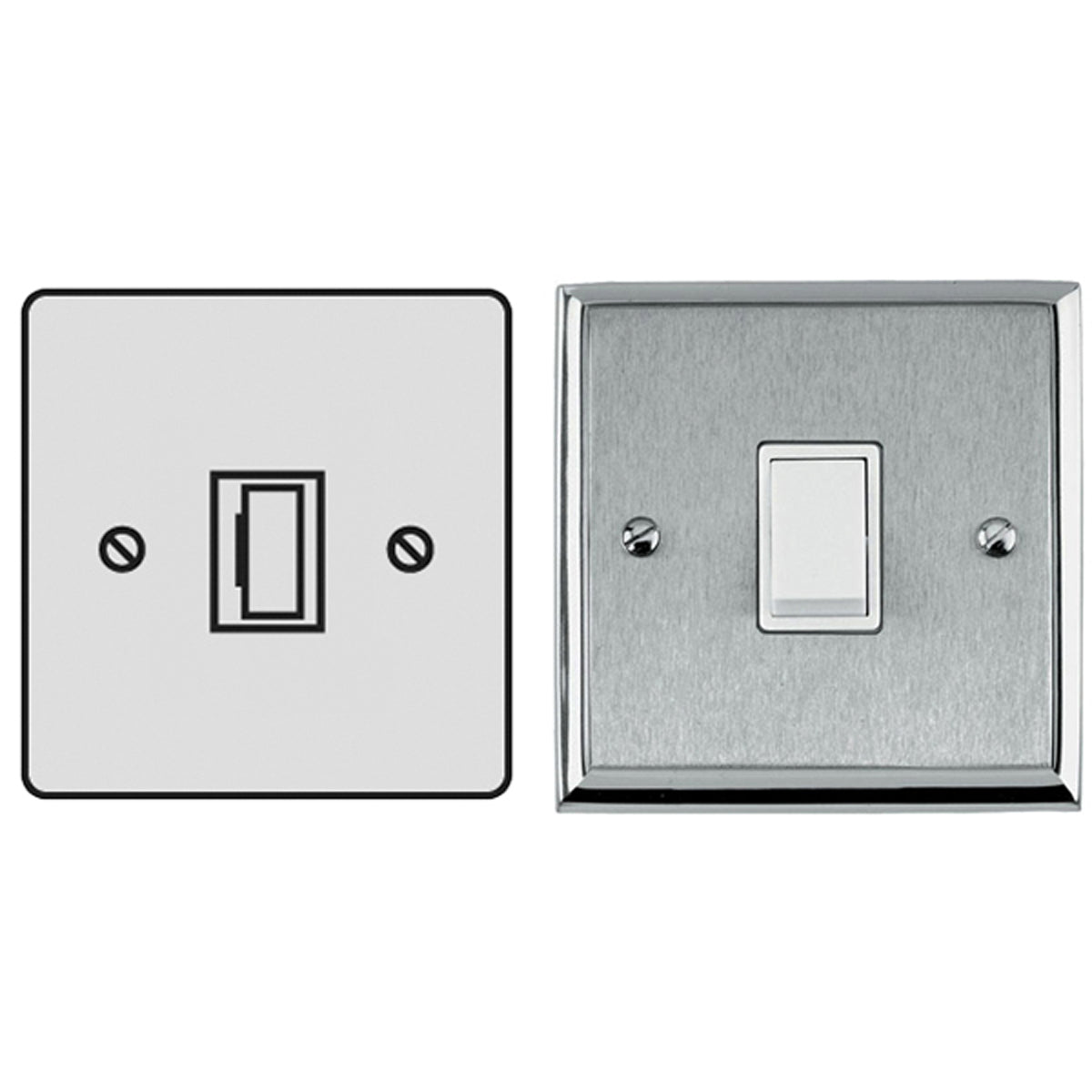 CON F/SPUR 13A UN/SWITCH APO/WHI – LFM215A