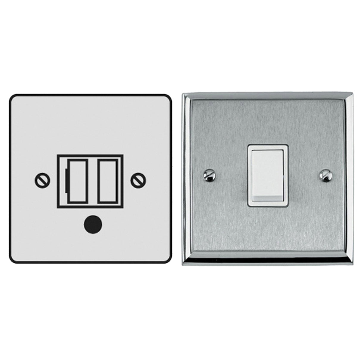 CON F/SPUR 13A SWITCH/CRD APO/WHI – LFM215G