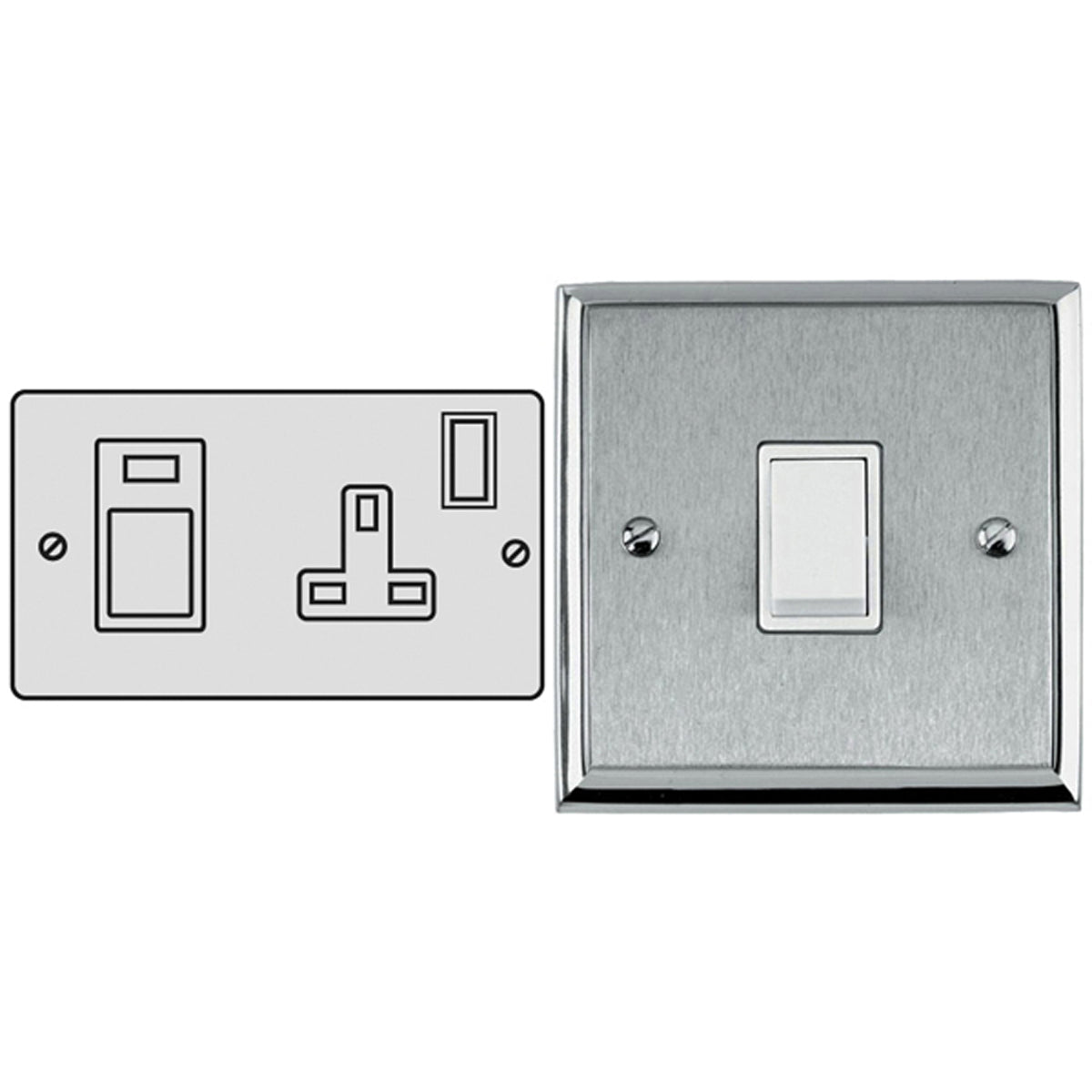 CON D/POLE SWITCH 45A COOK APO/WHI – LFM220I