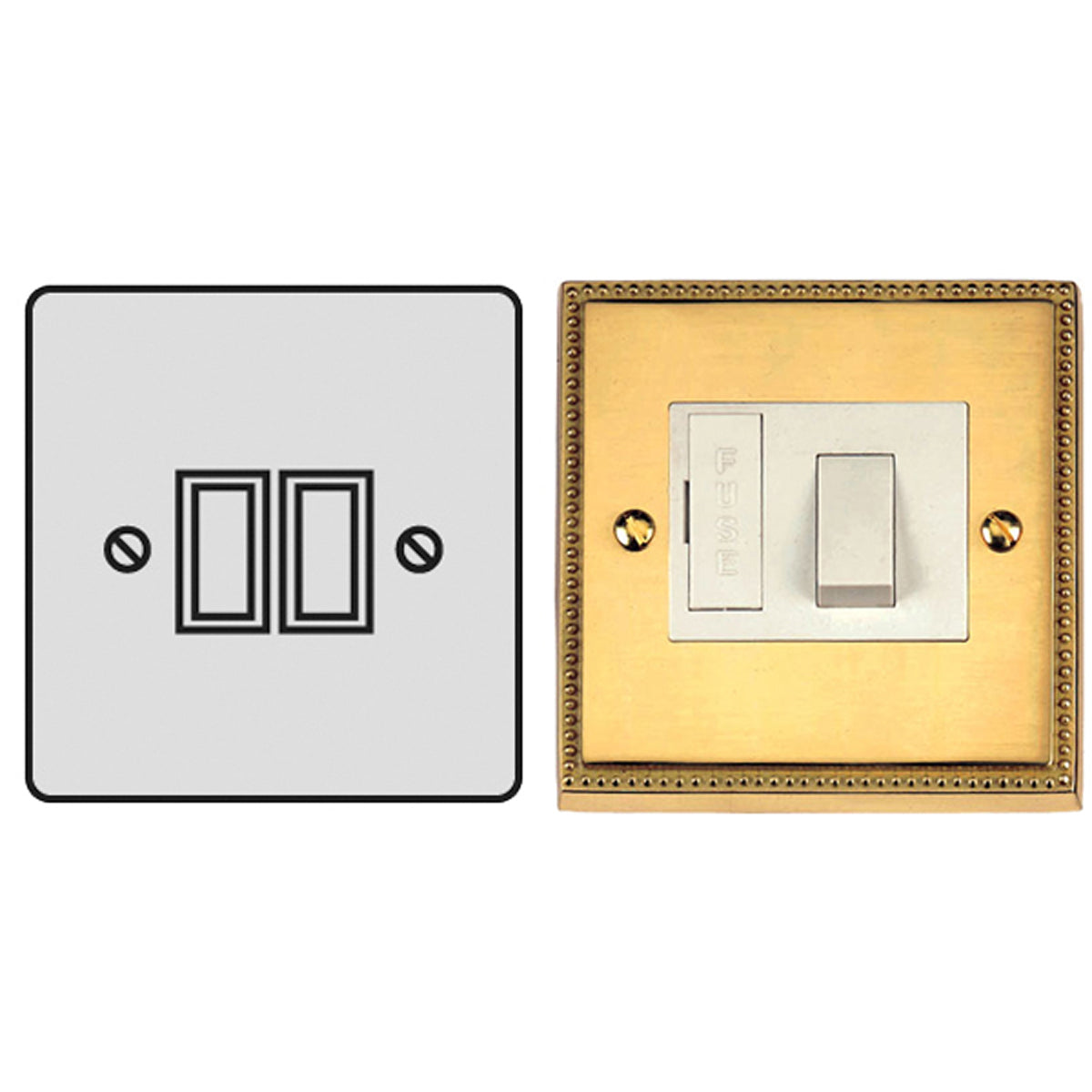 CON R/SWITCH 6A 2G2W ADM/BLK – LFM227D