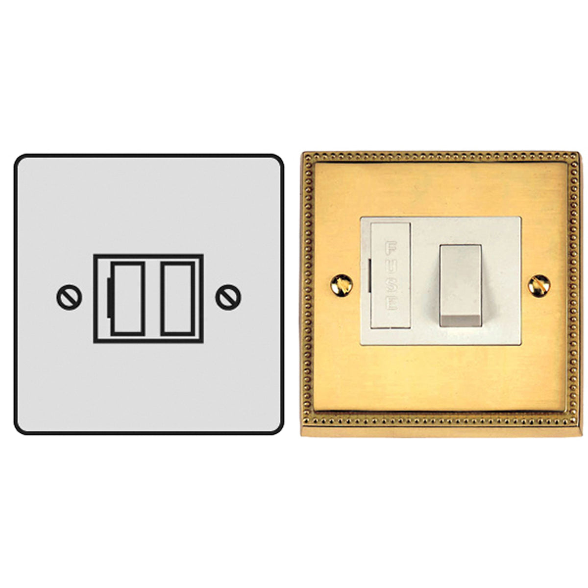 CON F/SPUR 13A SWITCH ADM/WHI – LFM229C