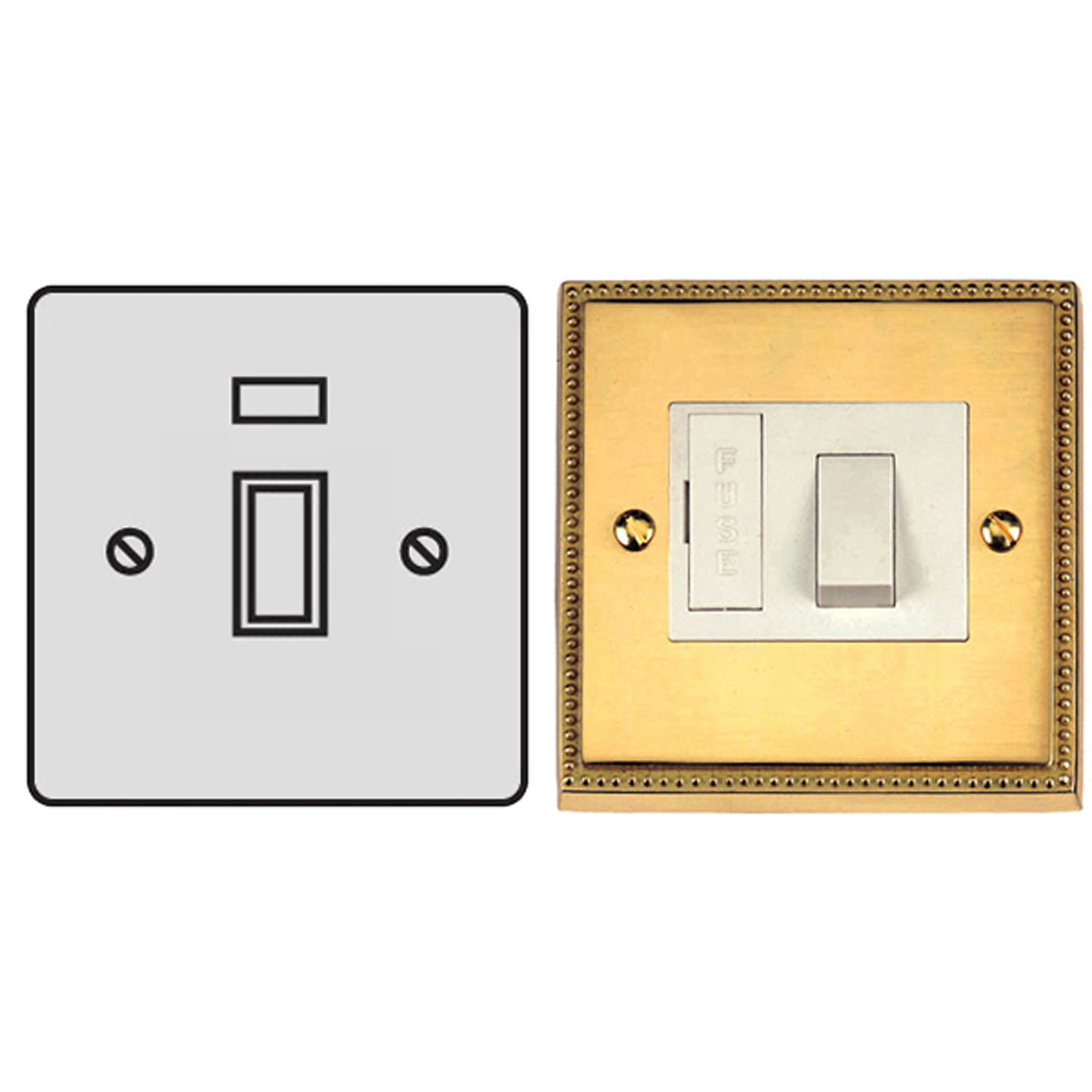 CON D/POLE SWITCH 20A ADM/N BLK – LFM234D