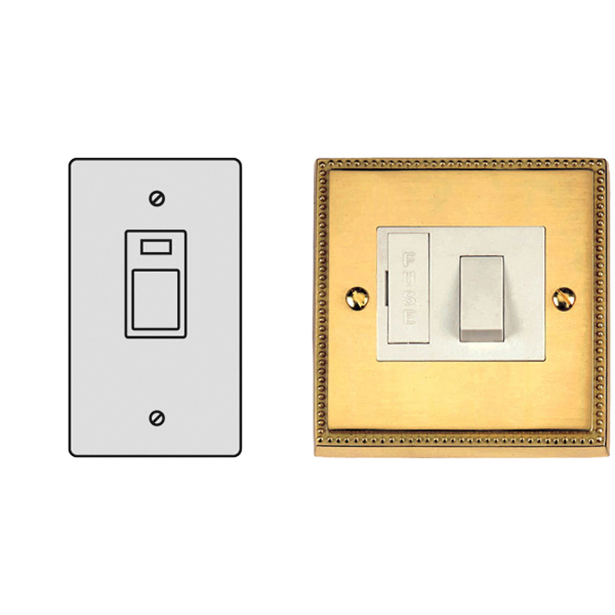CON D/POLE SWITCH 50A TWN ADM/N BLK – LFM234F