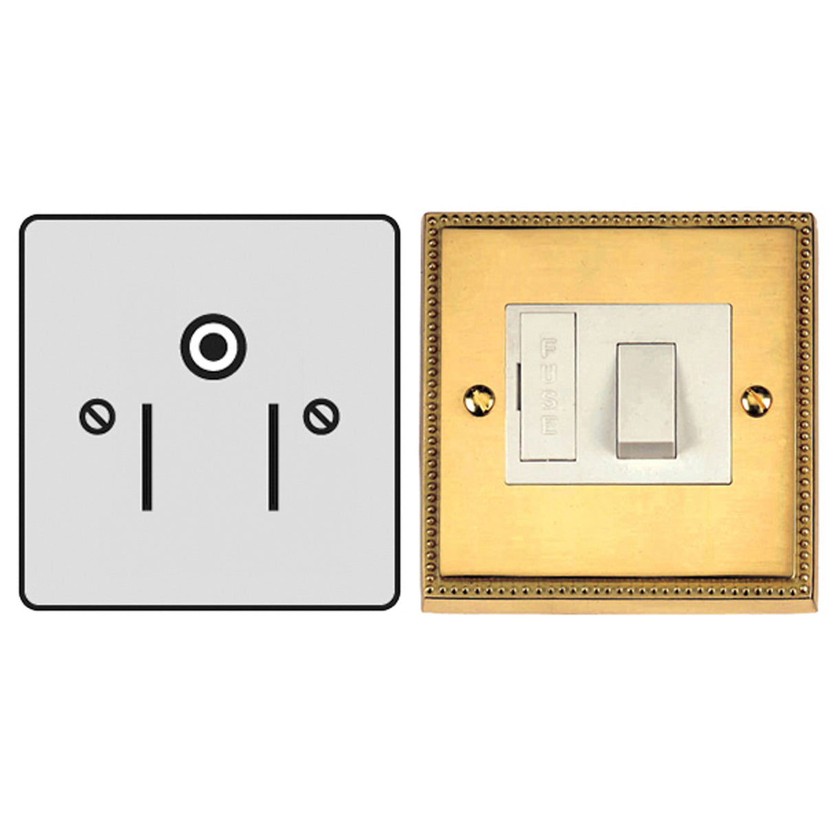 CON R/PIN SOCKET 15A SNG US ADM/BLK by M MARCUS LTD