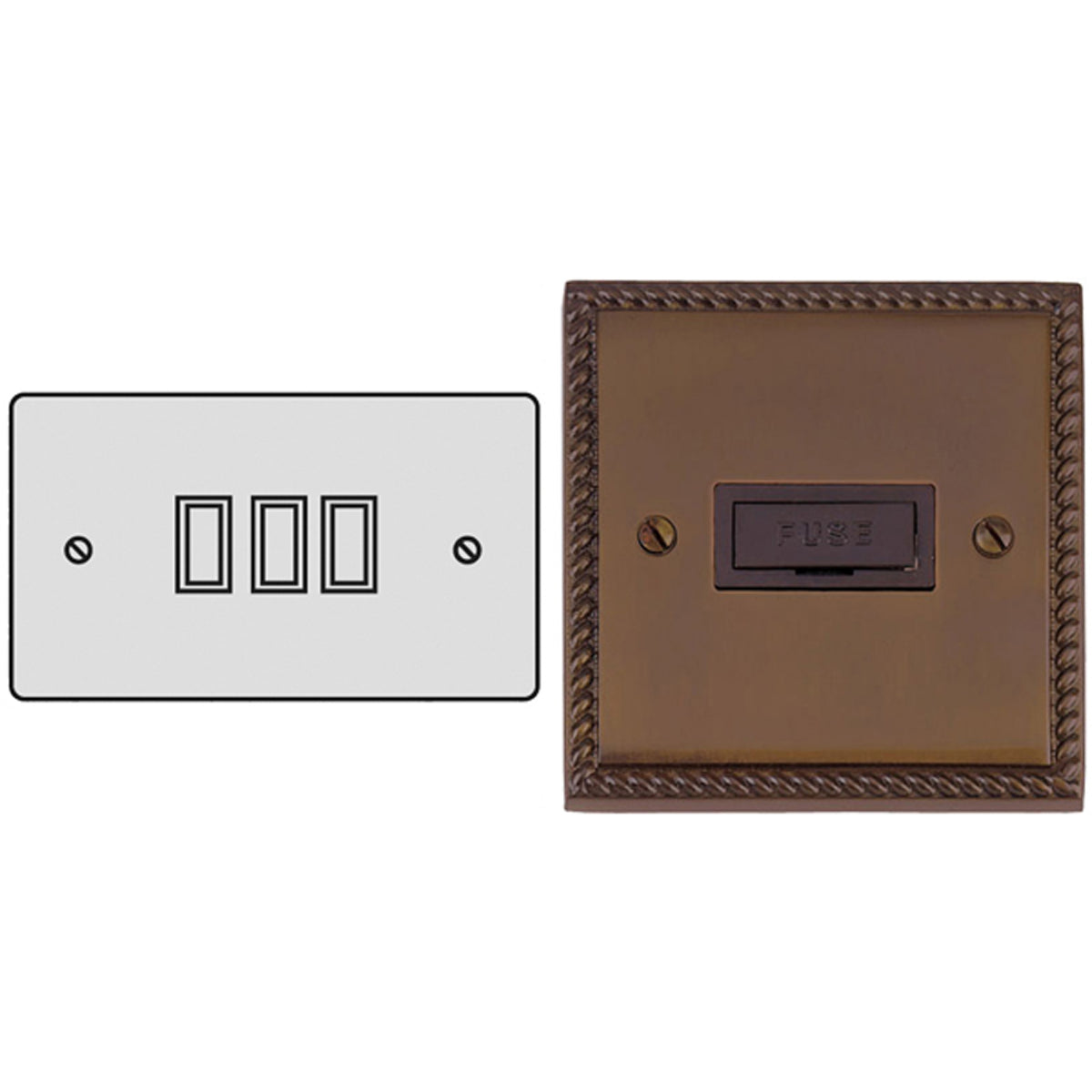 CON R/SWITCH 6A 3G2W GBZ/BLK – LFM241F