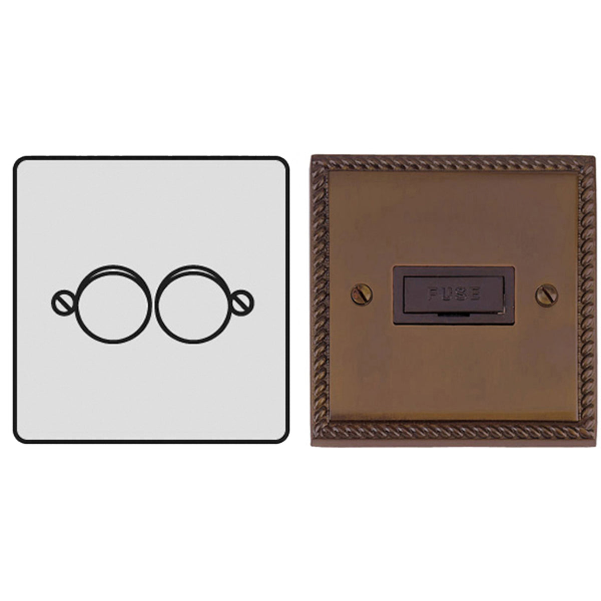 CON DIM/SWITCH 1WAY 2G 250w GBZ – LFM244B