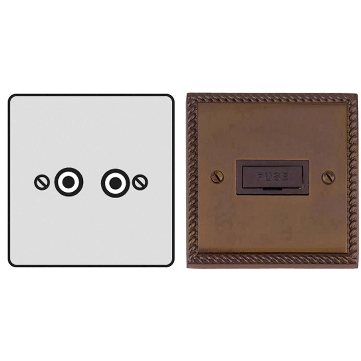 CON SAT/TV SOCKET GBZ/WHI – LFM253C