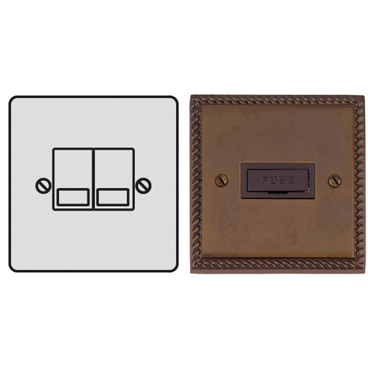 CON TEL/DATA SKT 2G RJ45 GBZ/BLK – LFM254H
