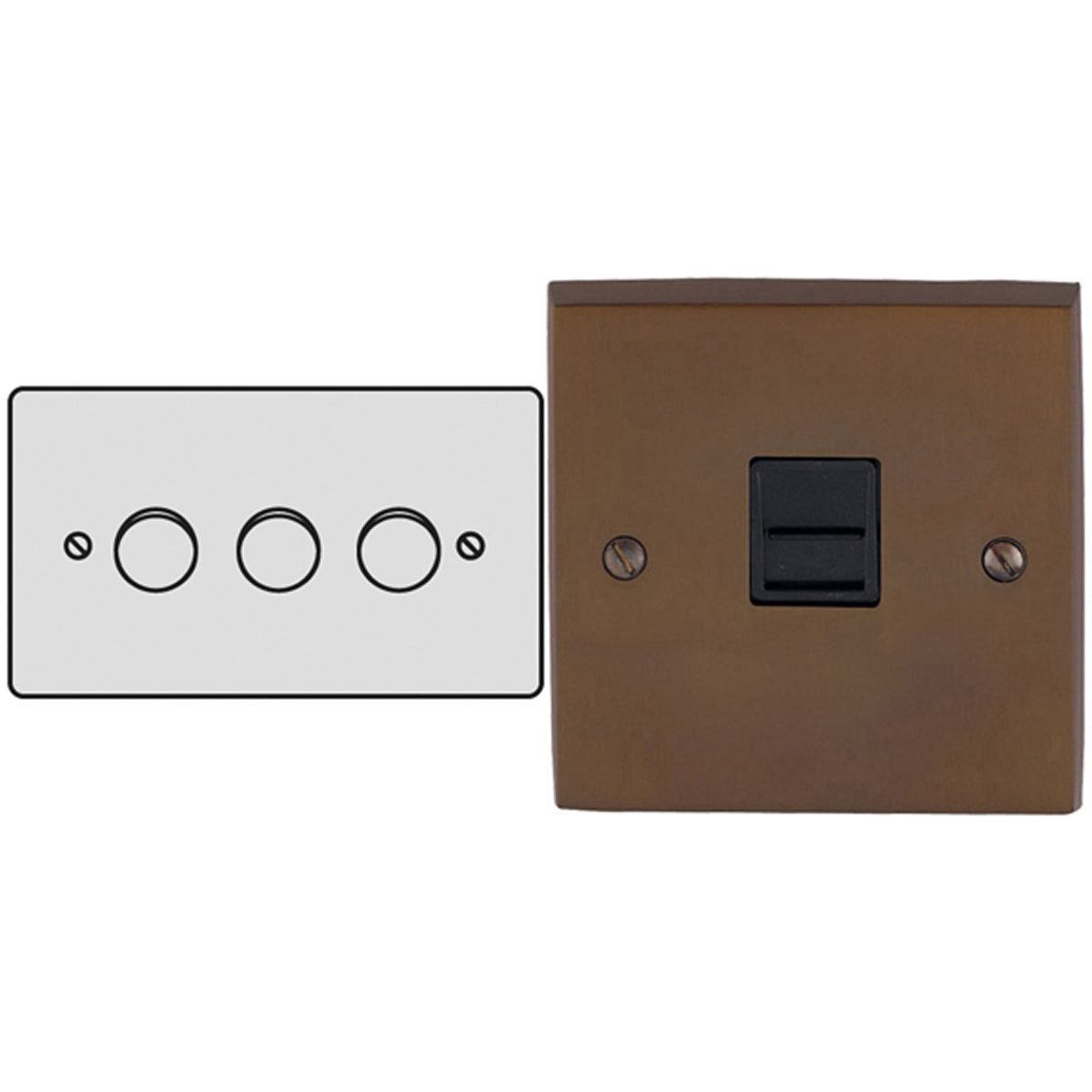 CON DIM/SWITCH 1WAY 3G 250w VBZ – LFM258C