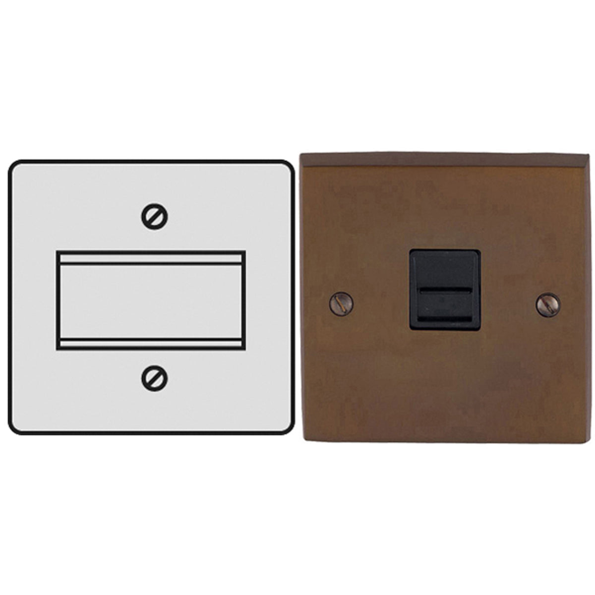 CON T/POLE FAN SWITCH 6A VBZ/BLK – LFM263B