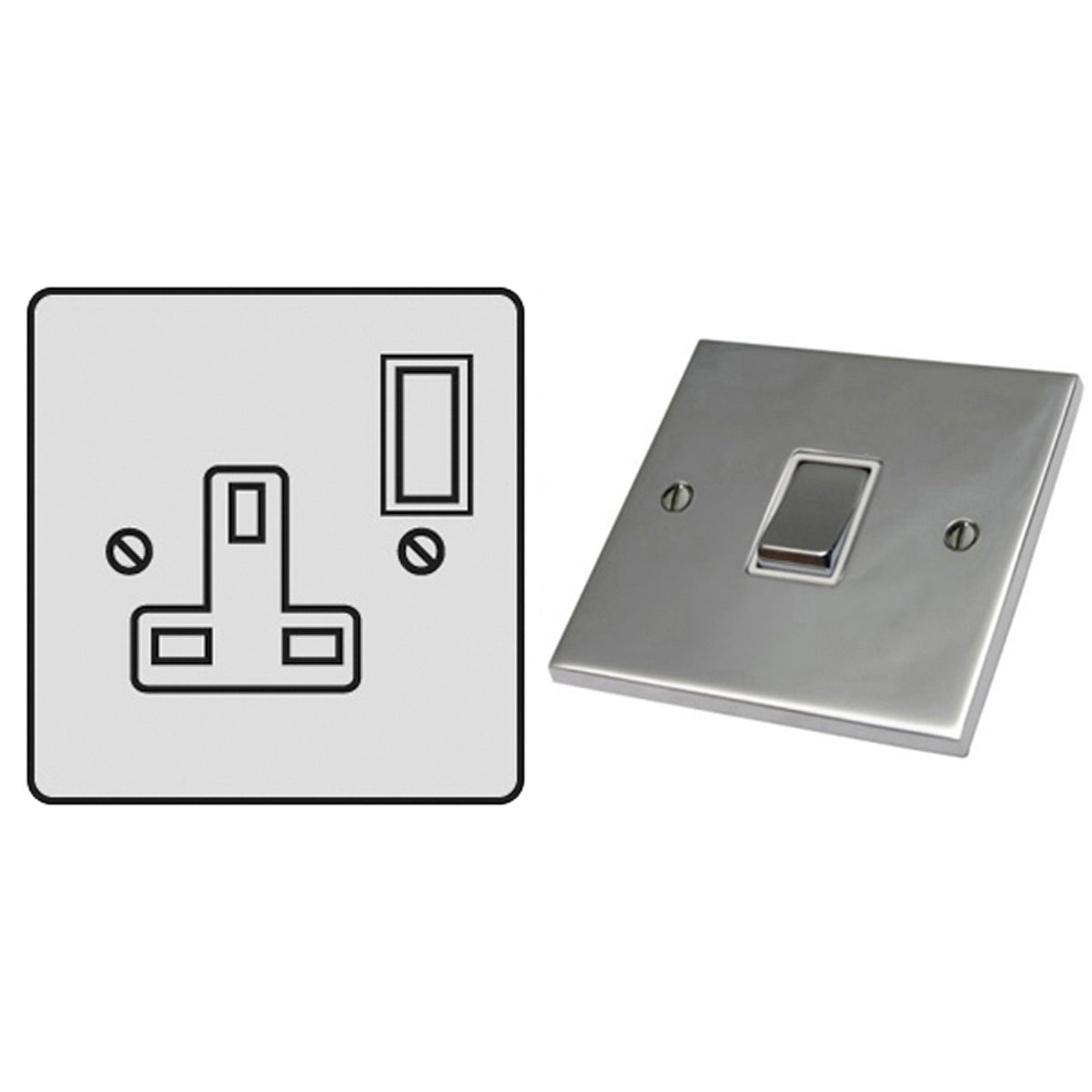 RME S/SOCKET 13A SNG PCP/WHI – LFM284A