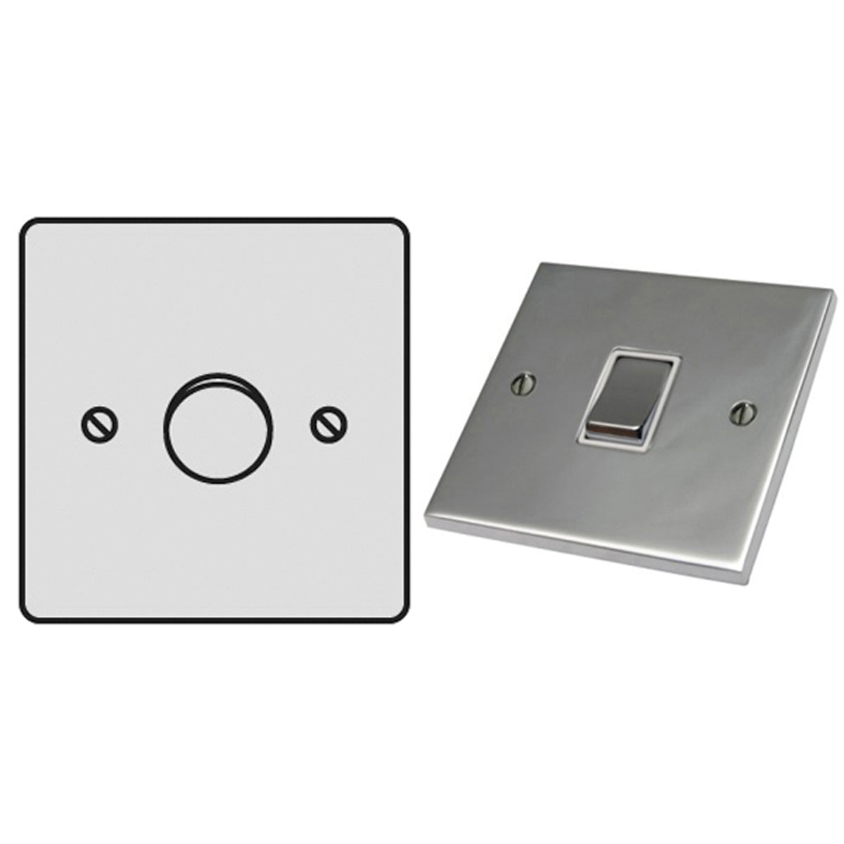 RME DIM/SWITCH 2WAY 1G 250w PCP by M MARCUS LTD