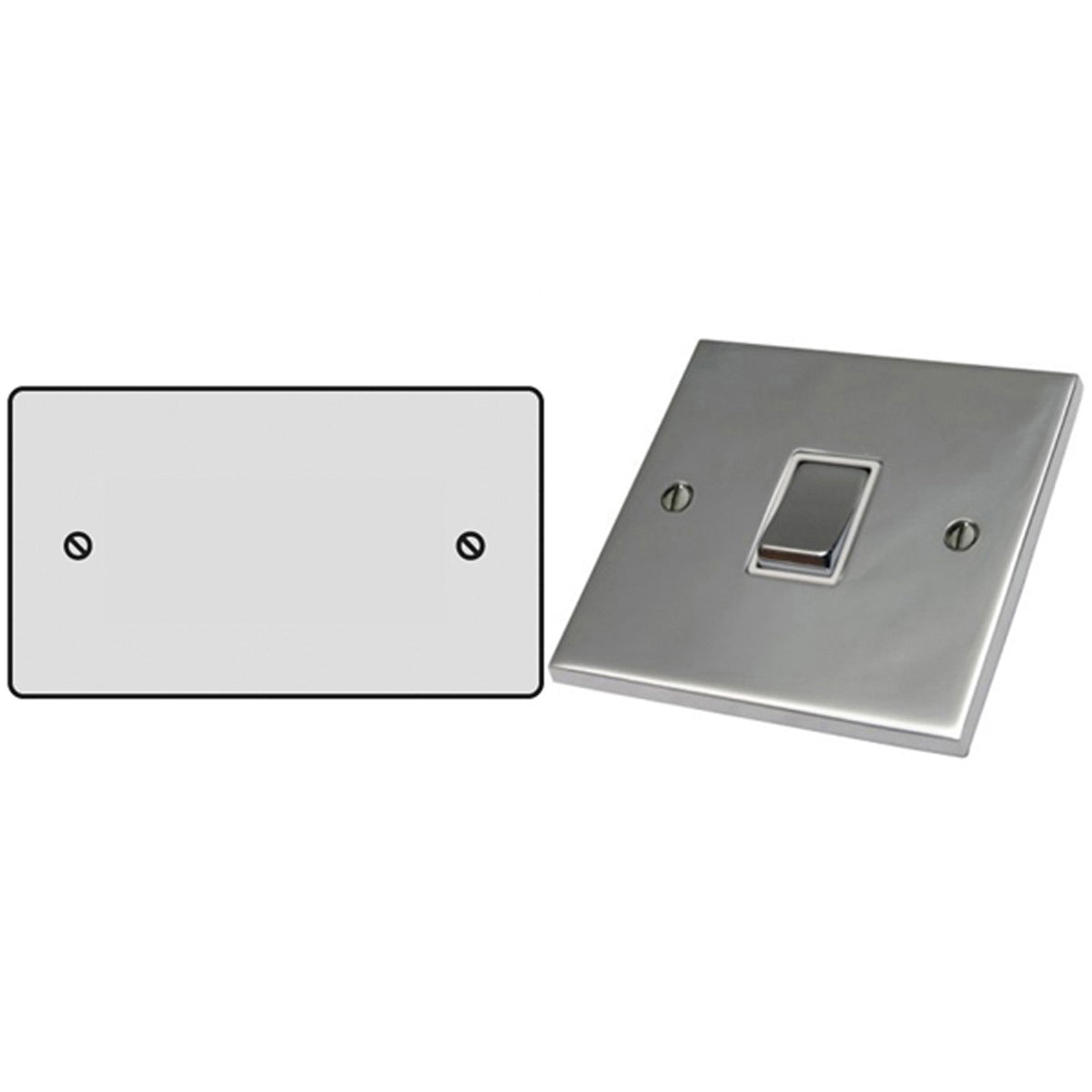 RME BLANKING PLATE DBL PCP by M MARCUS LTD