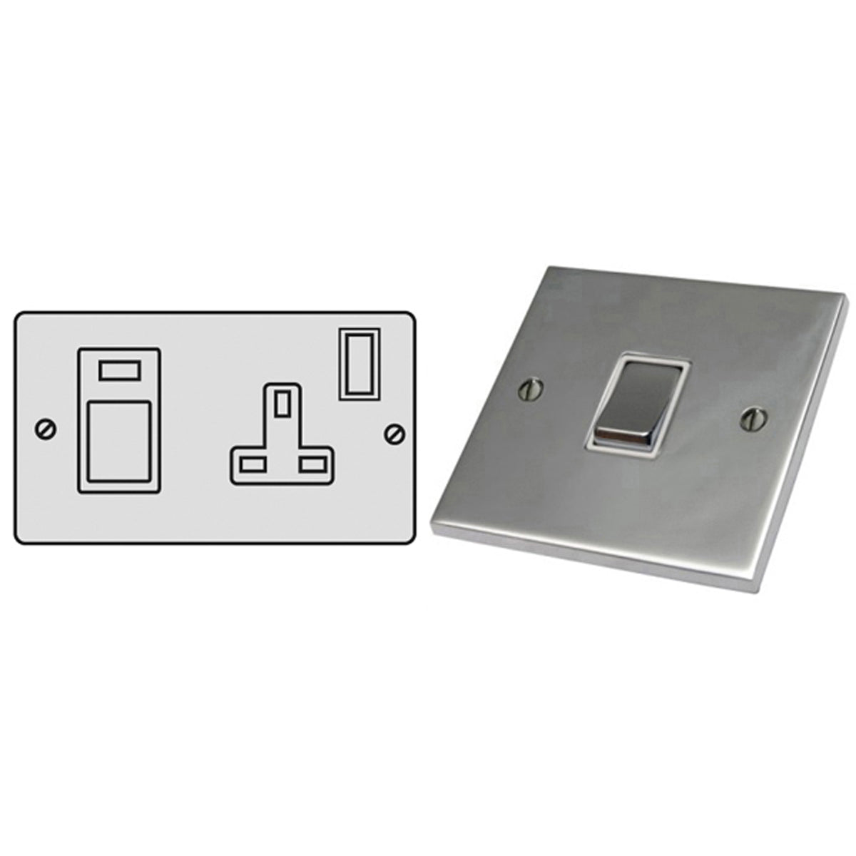 RME COOK/SWITCH 45A+13A PCP/BLK – LFM290F