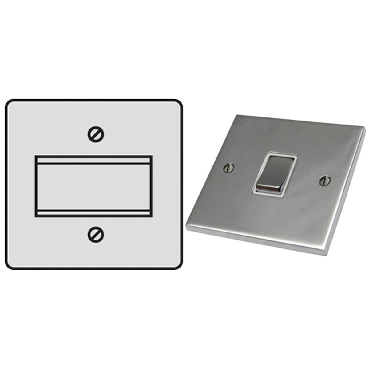 RME T/POLE FAN SWITCH 6A PCP/BLK – LFM291B