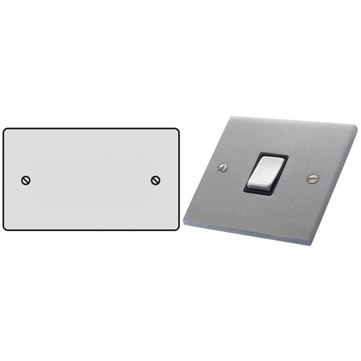 RME BLANKING PLATE DBL SCP by M MARCUS LTD