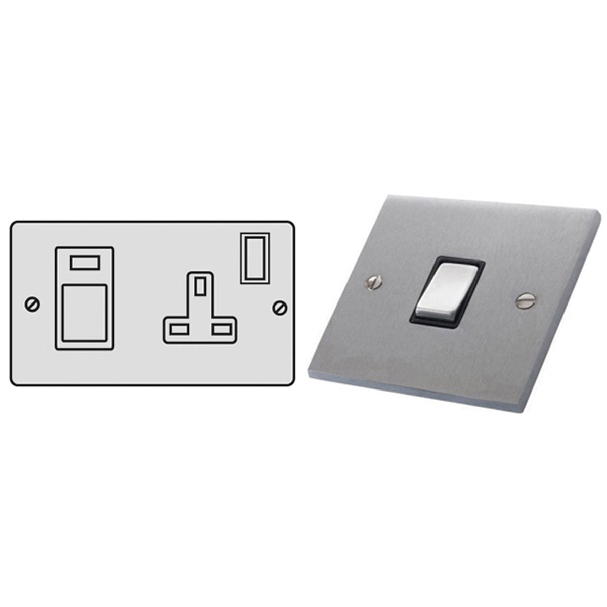 RME COOK/SWITCH 45A+13A SCP/WHI – LFM304E