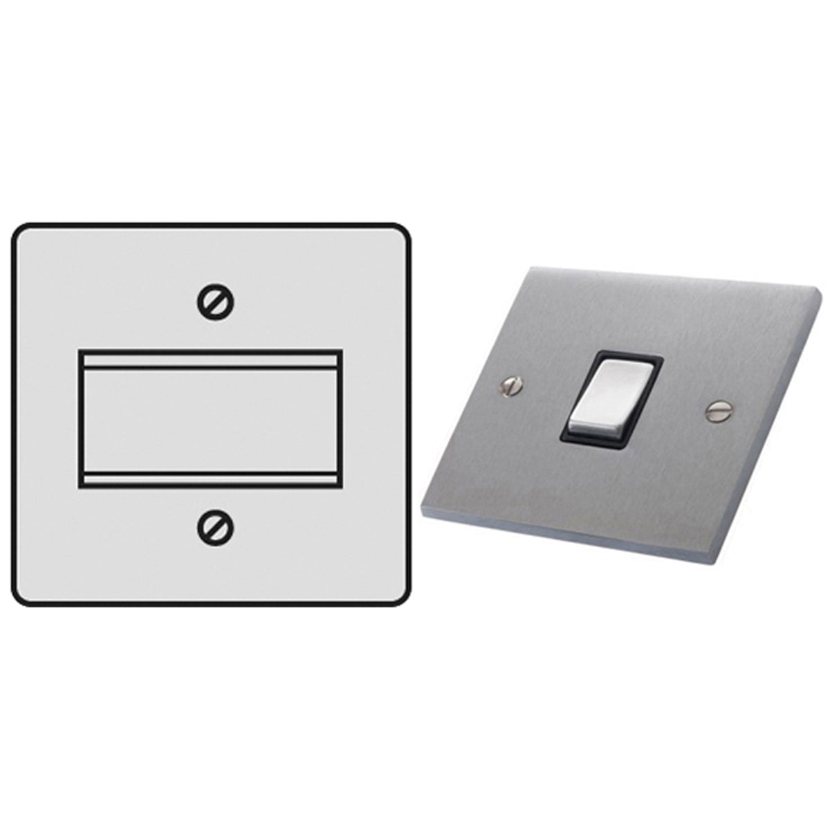 RME T/POLE FAN SWITCH 6A SCP/BLK – LFM305B