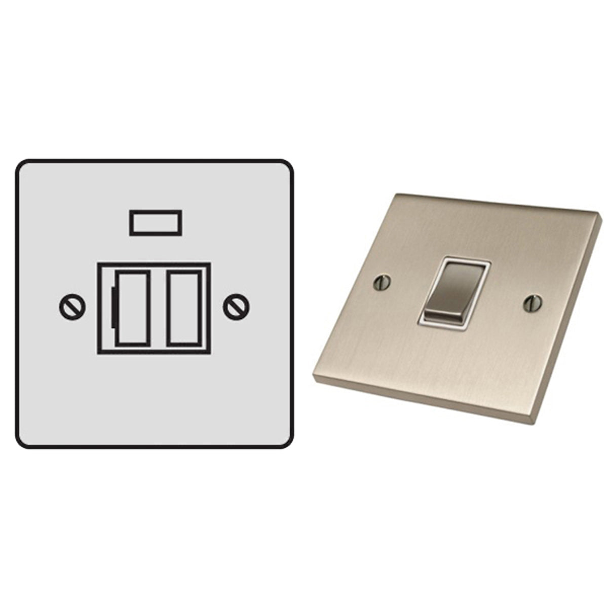 RME F/SPUR 13A SWITCH SNP/N WHI – LFM313E